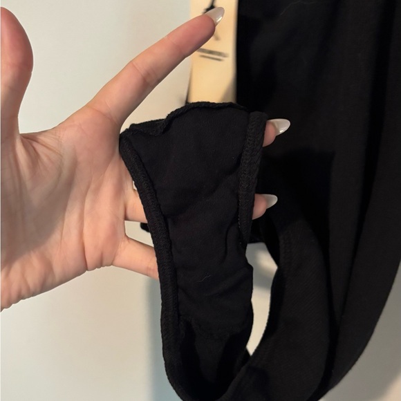 0054. $78 NWT Daydreamer x Revolve Drinks Well With Others Bodysuit - Picture 7 of 7